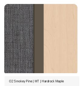 Office Color Palette: O2 Smokey Pine | MT | Hardrock Maple