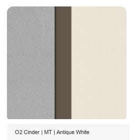 Office Color Palette: O2 Cinder | MT | Antique White
