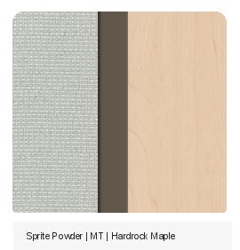 Office Color Palette: Sprite Powder | MT | Hardrock Maple