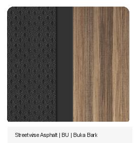 Office Color Palette: Streetwise Asphalt | BU | Buka Bark