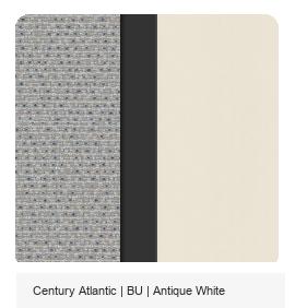 Office Color Palette: Century Atlantic | BU | Antique White