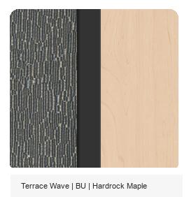 Terrace Wave | BU | Hardrock Maple