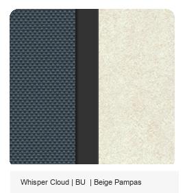 Office Color Palette: Whisper Cloud | BU | Beige Pampas