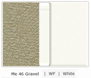 Office Color Palette: Me 46 Gravel | WF | White 