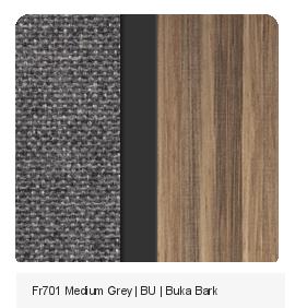 Fr701 Medium Grey | BU | Buka Bark