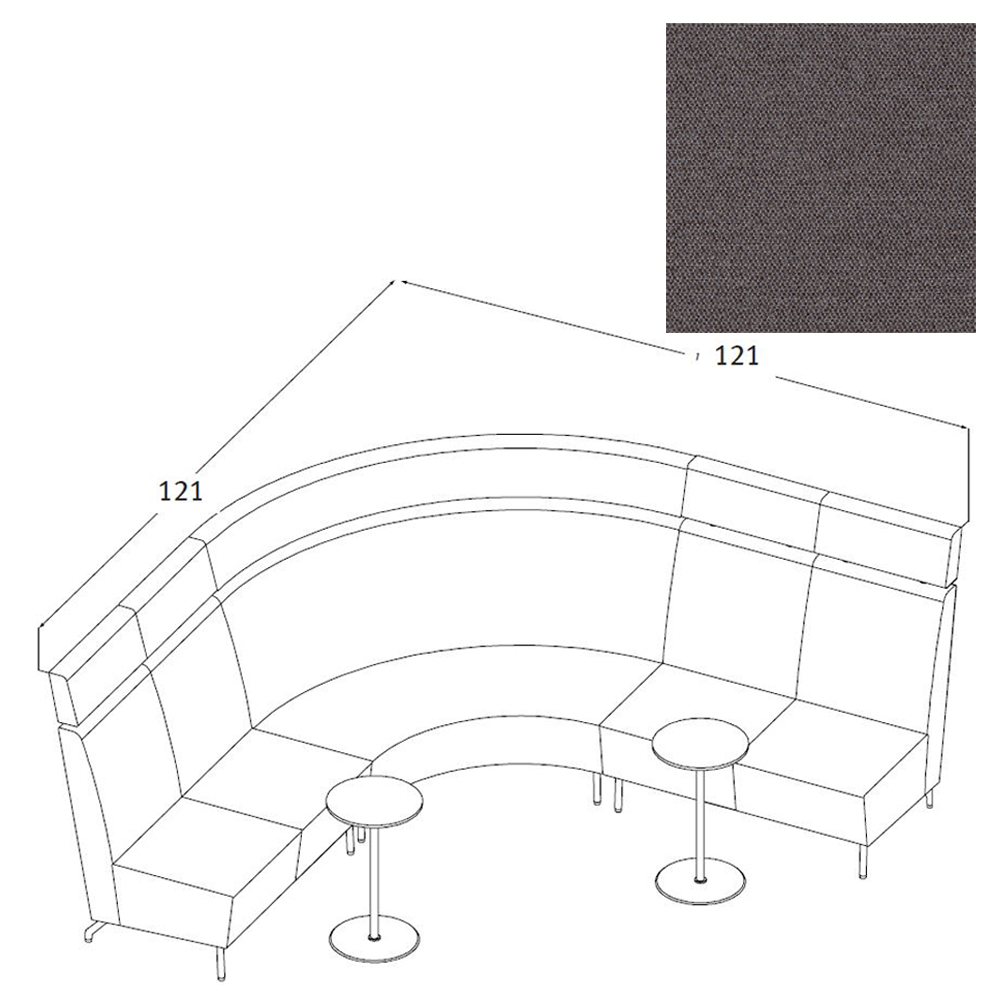 CUB infinity graphite ARA 1 2 3 4 5