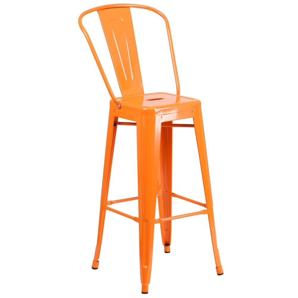 Cafe chairs CUB CH 31320 30GB OR GG FLA