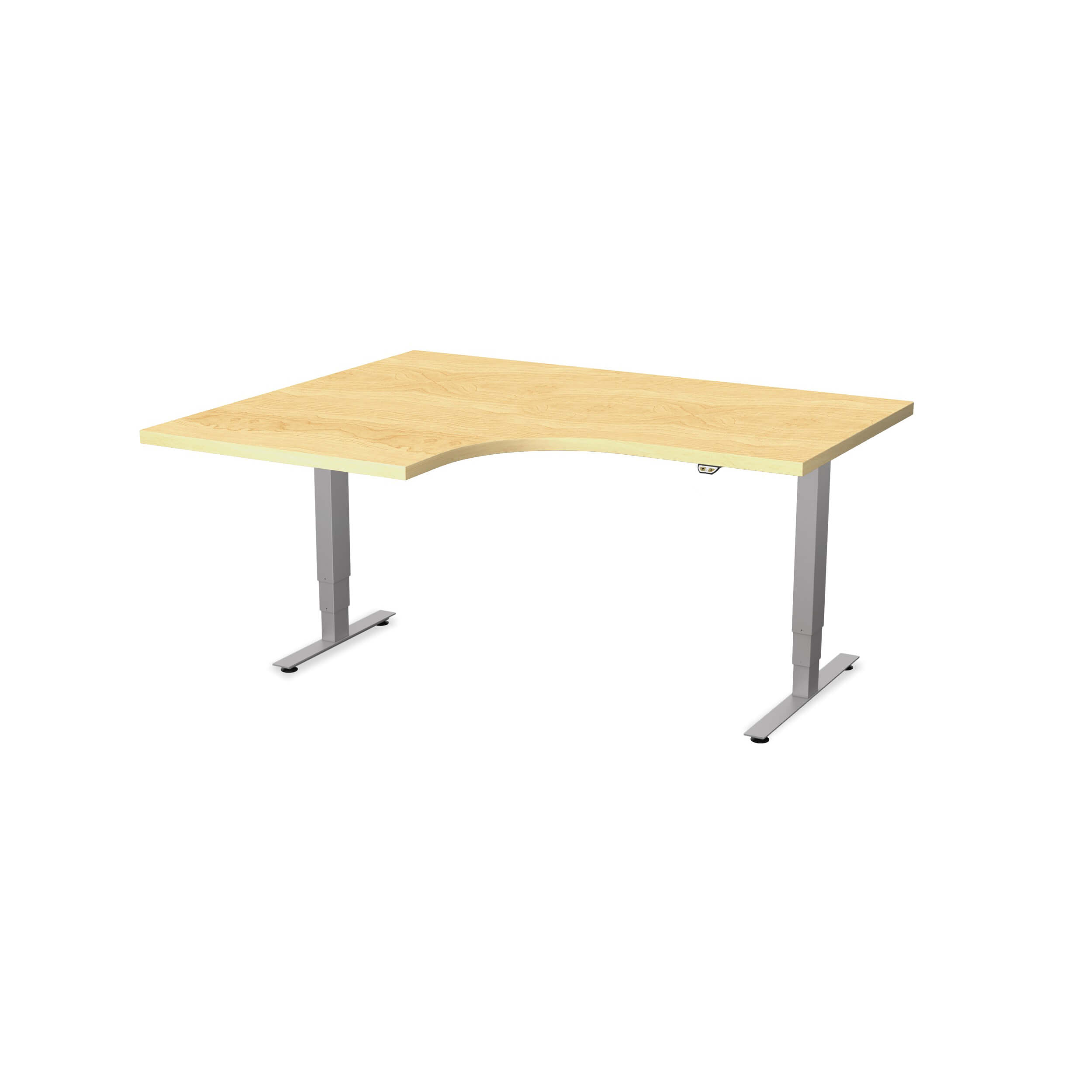 Corner standing desk CUB PATR 604830 ECR KM EPS