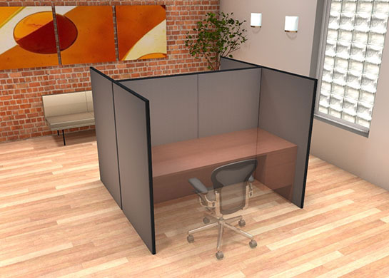 Cubicle partitions 6dh