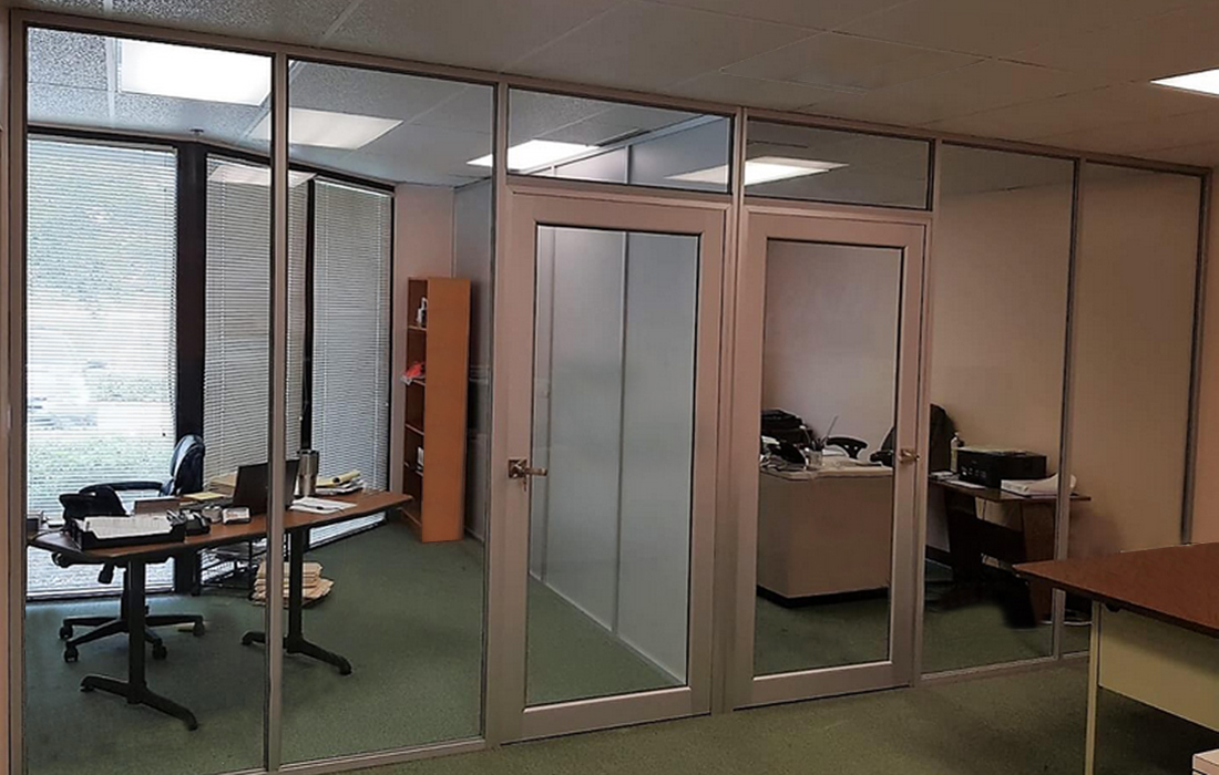 Glass wall systems glass wall office 1 2