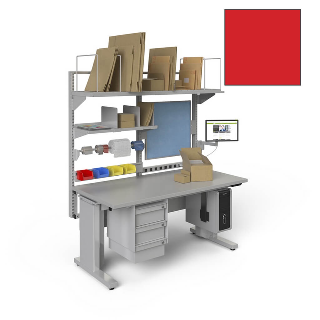 Industrial workstations CUB FW2 3060 SLM LVF FER BT