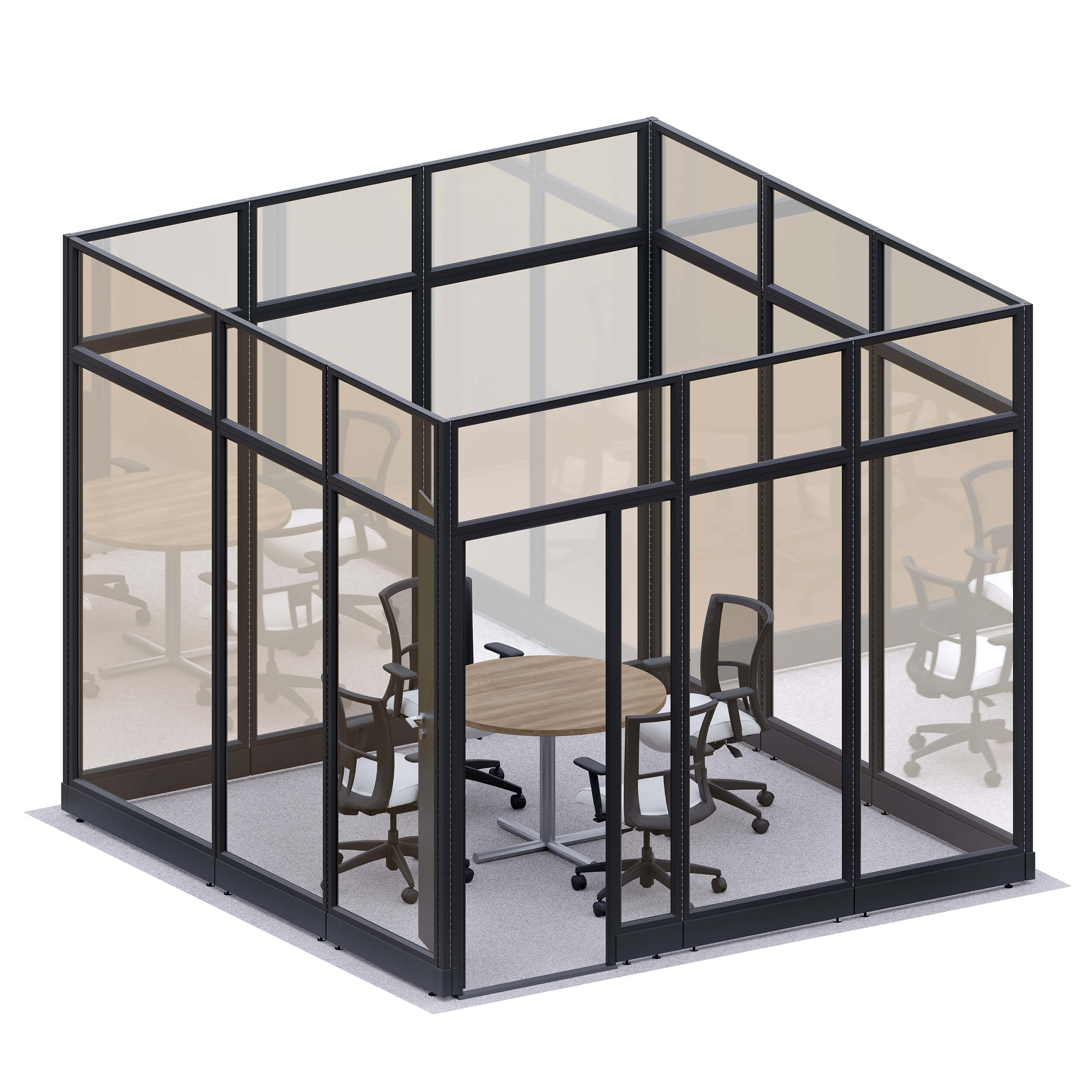 Office walls glass wall conference room 107h o shape