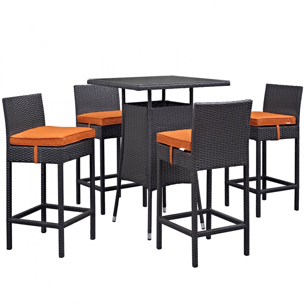 Outdoor bar furniture CUB EEI 1963 EXP ORA SET MOD