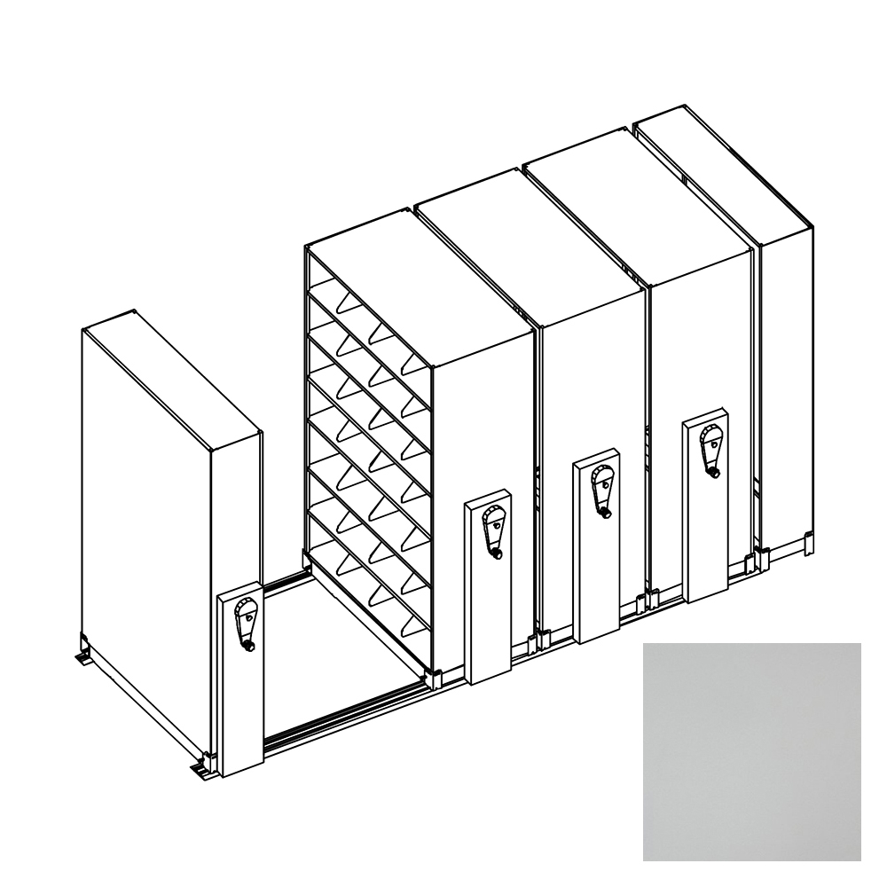 Paper filing system CUB EML4873L MIST YAM