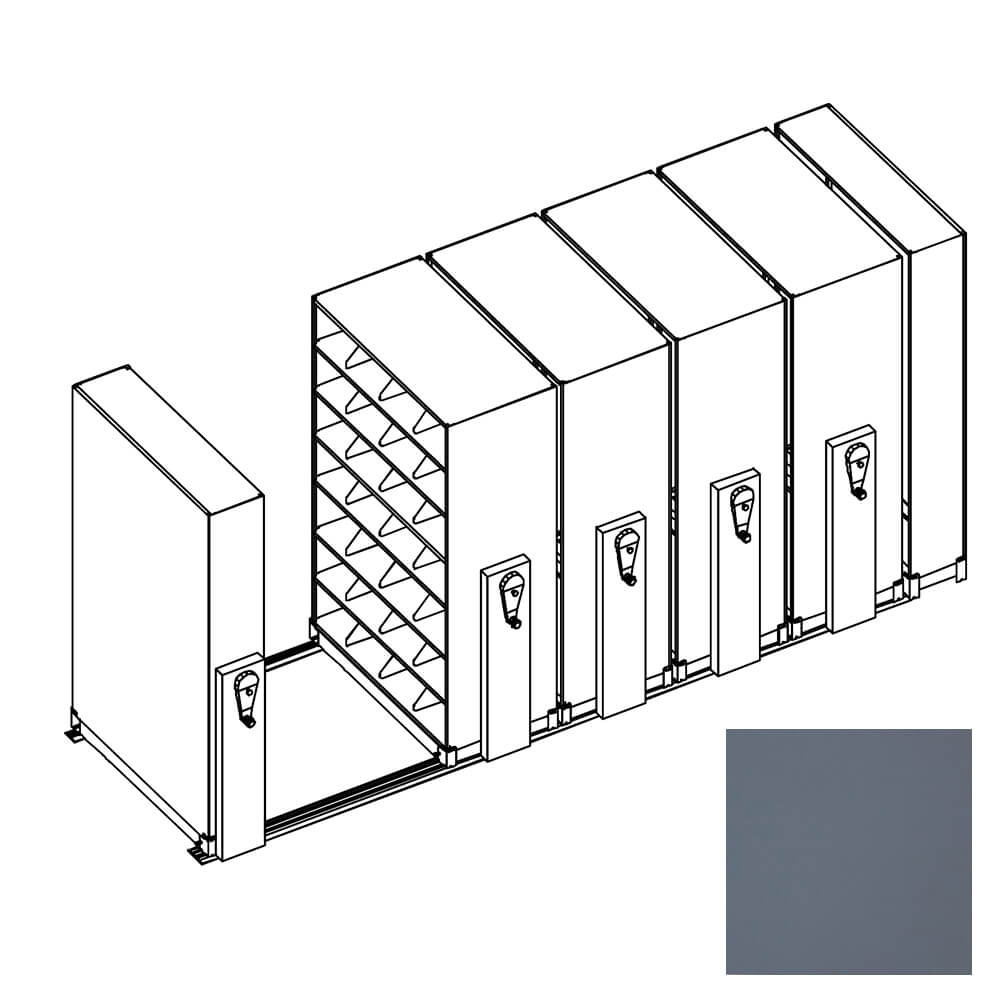 Paper filing system CUB EML4874L BLUE MEDIUM YAM