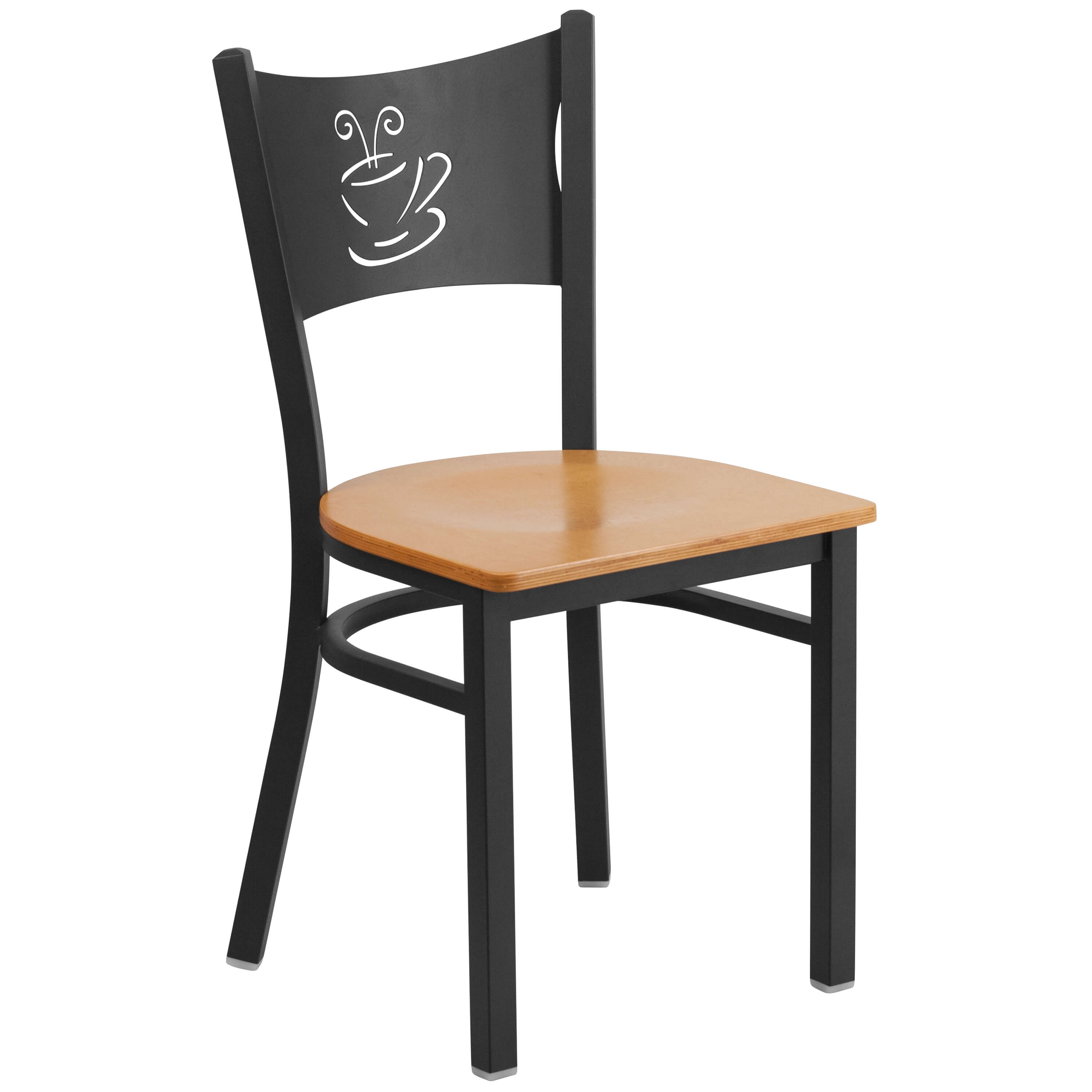 Restaurant chairs CUB XU DG 60099 COF NATW GG FLA