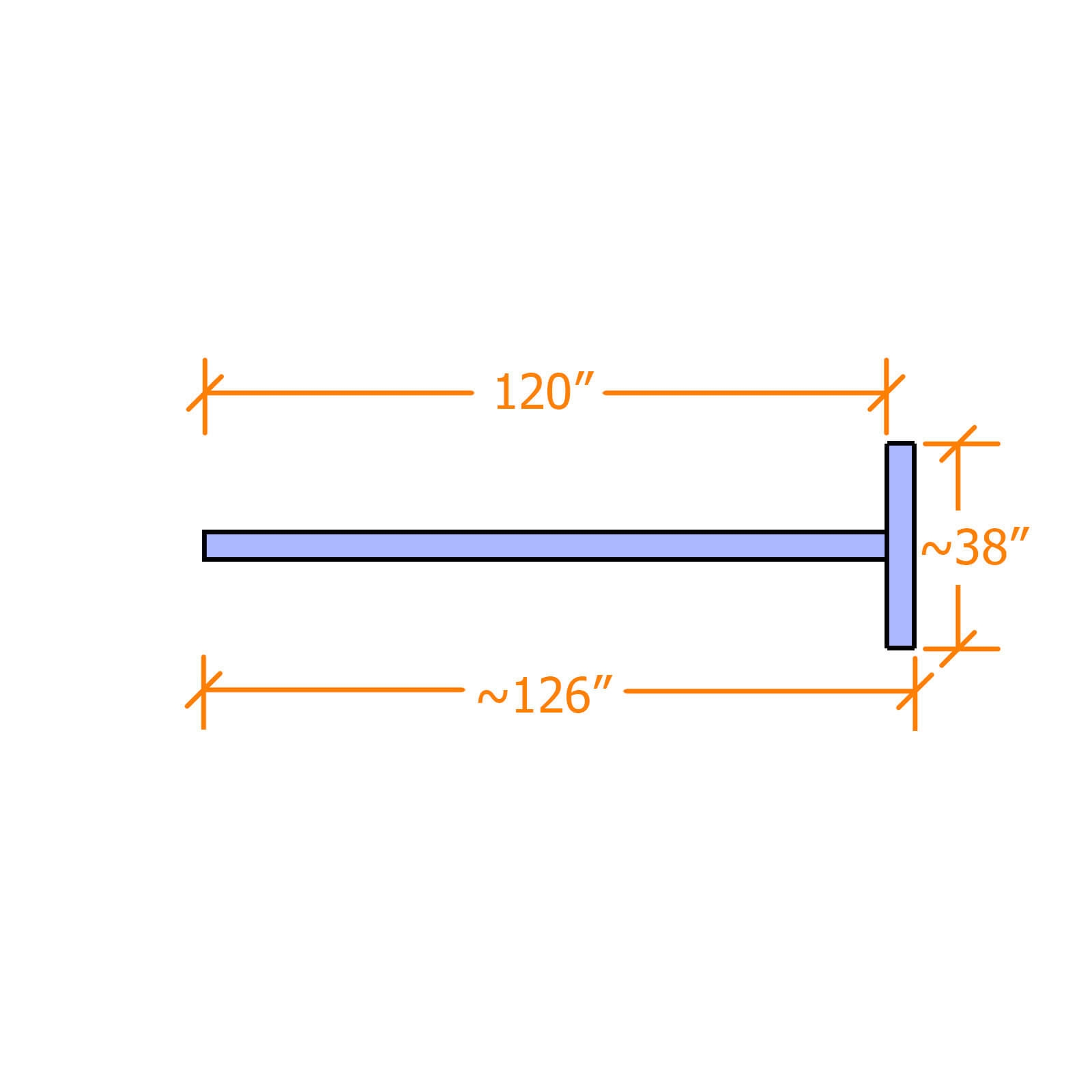 Room divider wall CUB EAW T 10 W AME 1