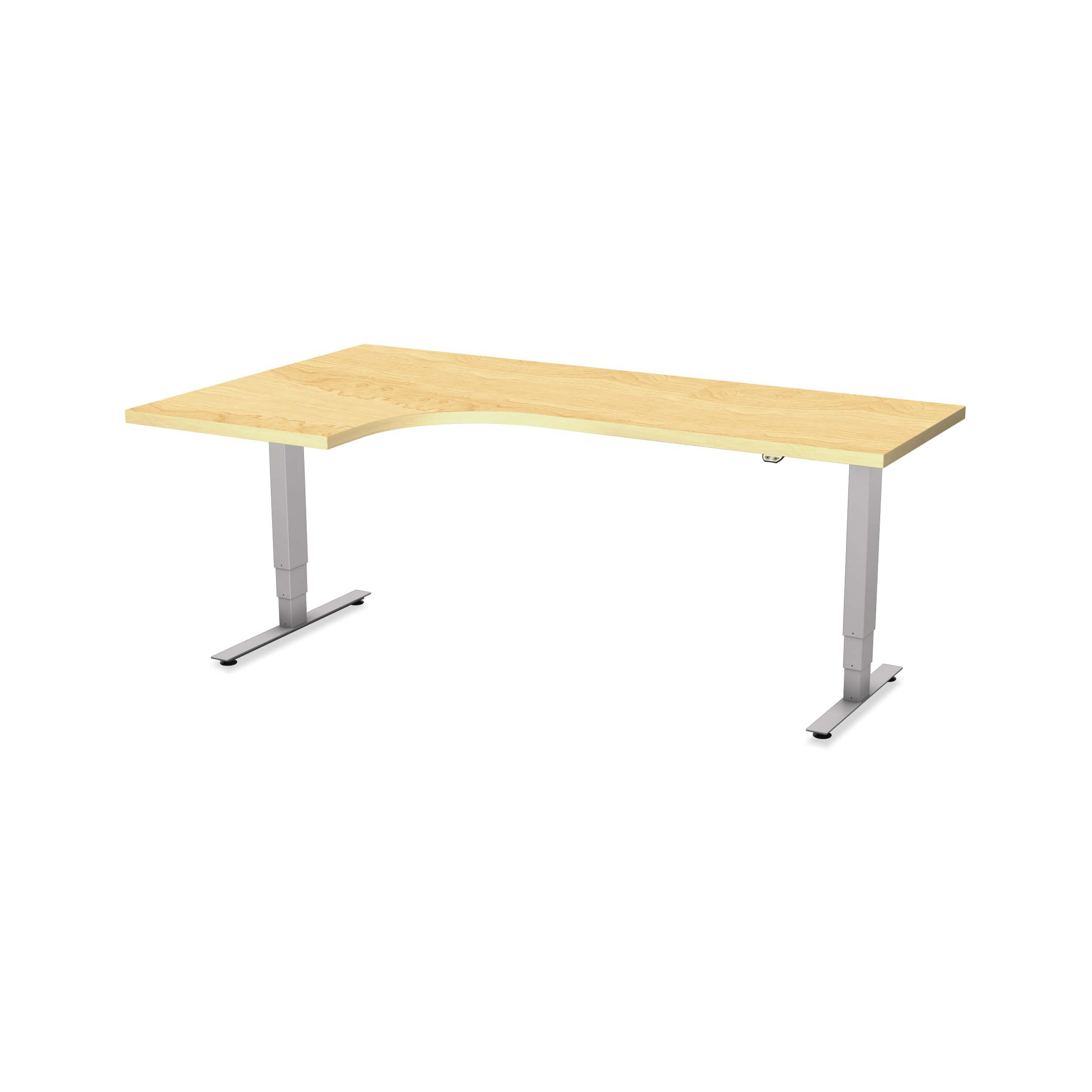 Sit stand desk motorized standing desk