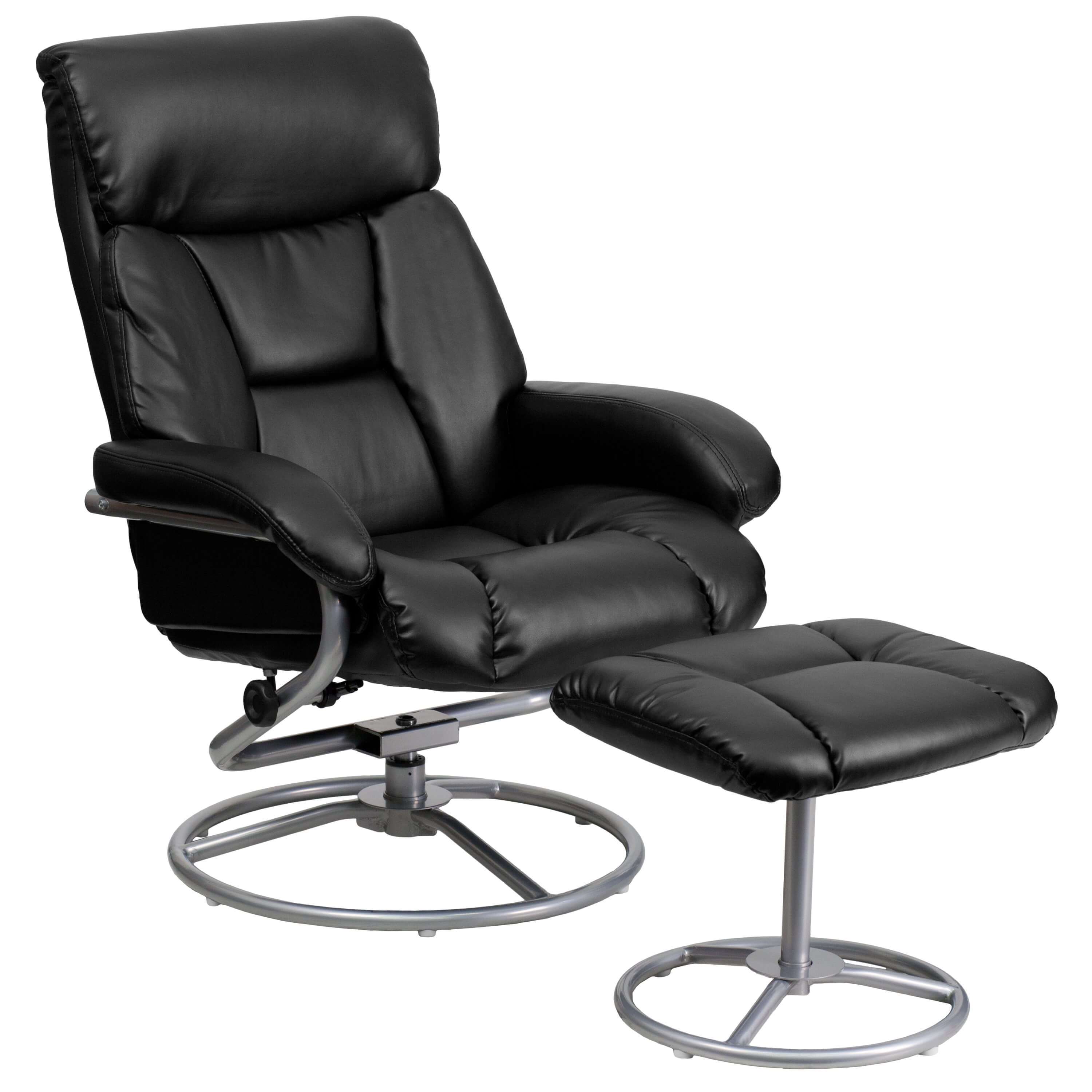 Swivel recliner CUB BT 70230 BK CIR GG FLA