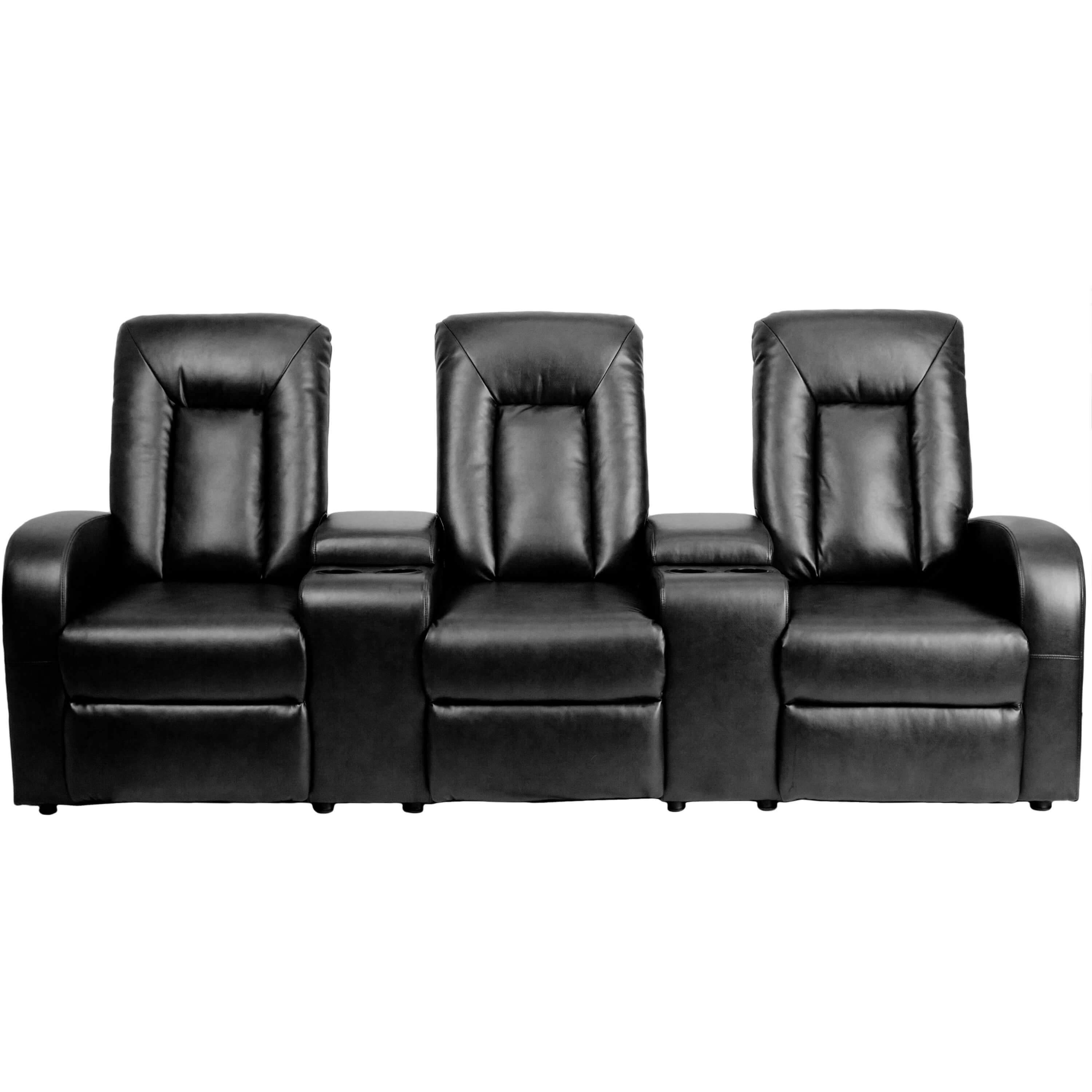 Theatre couches CUB BT 70259 3 BK GG FLA