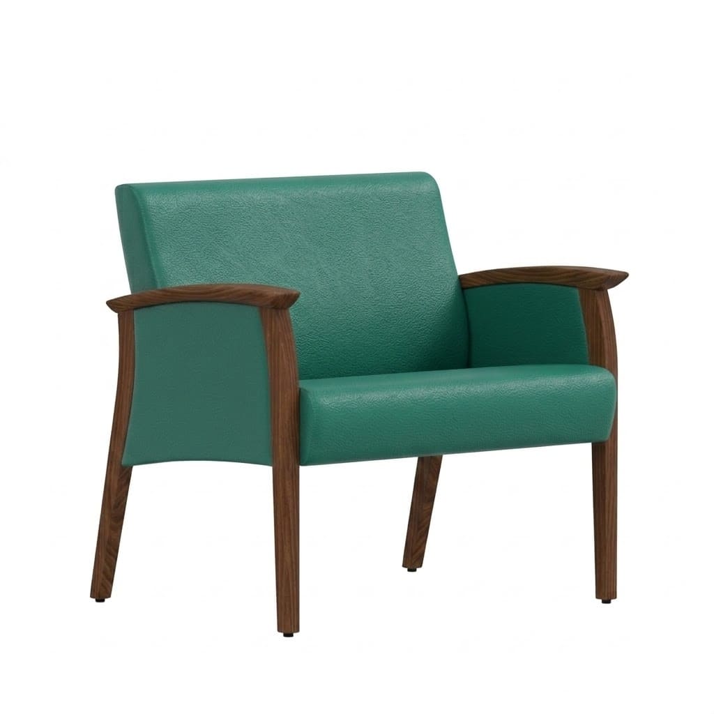 Bariatric seat low green