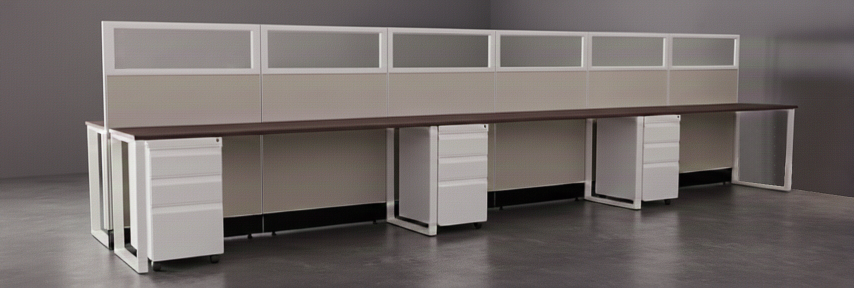 O2&trade; NOW Office Benching