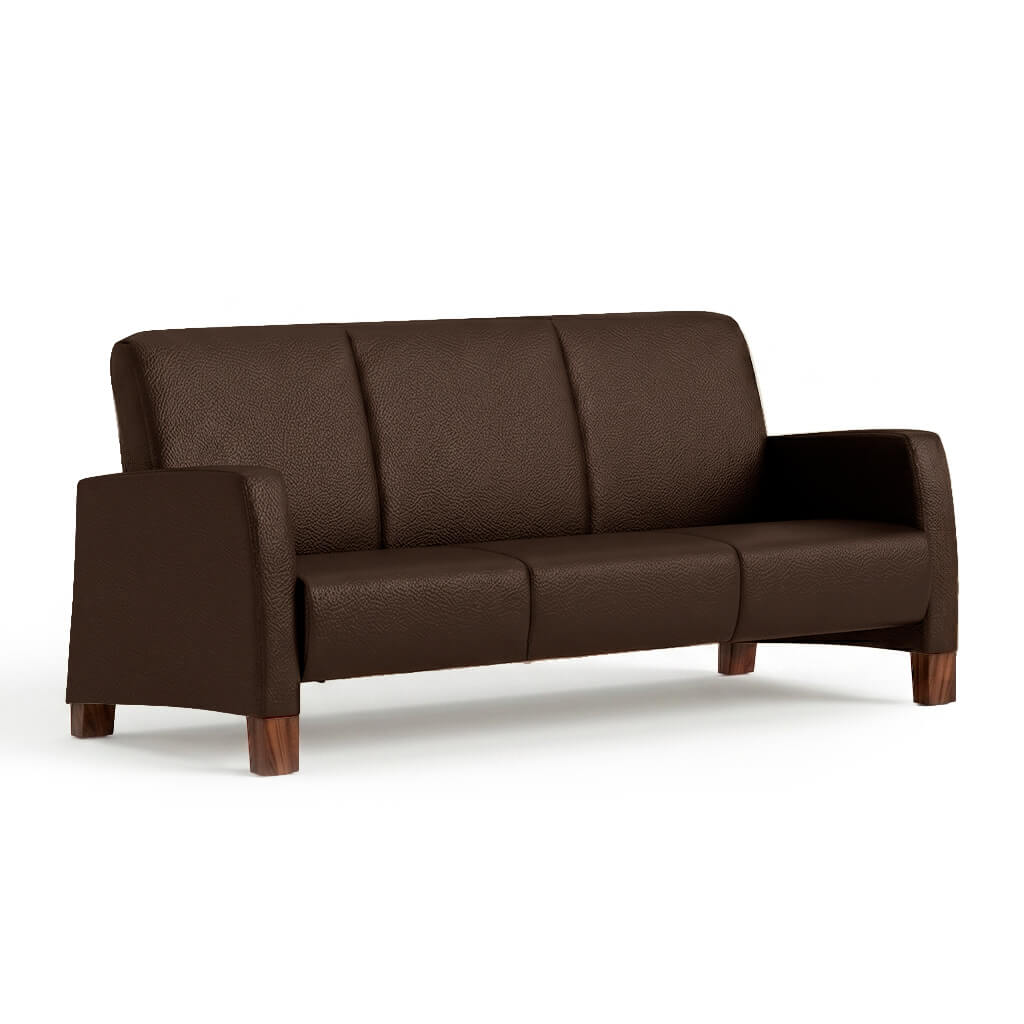 Curaform three seat Dark Chocolate