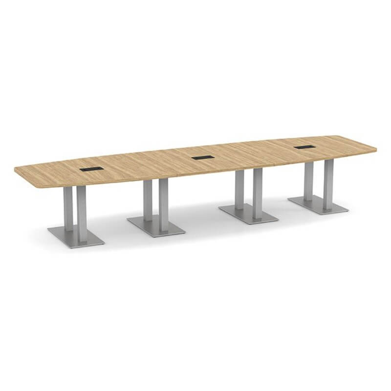 Nexus boat shape metal base aspen 3