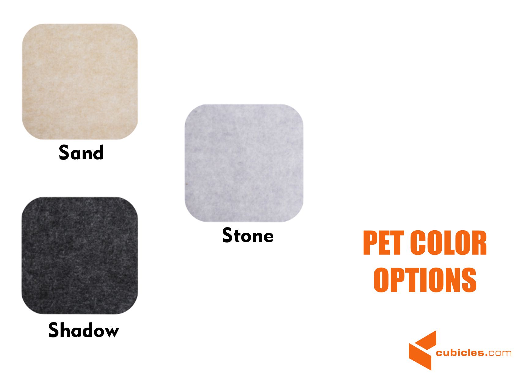 PET color options 30H
