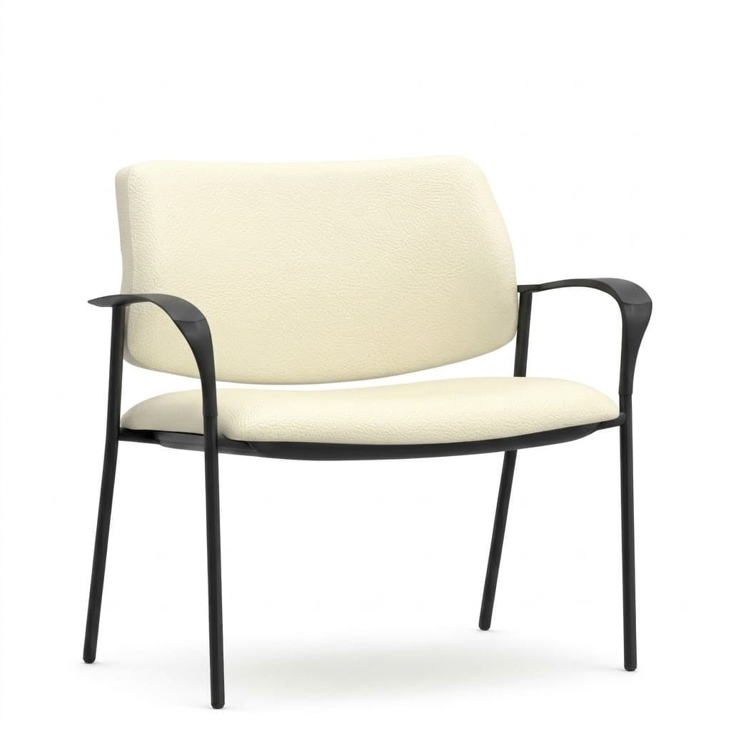 Reception chairs standard legs white Reception chairs standard legs white