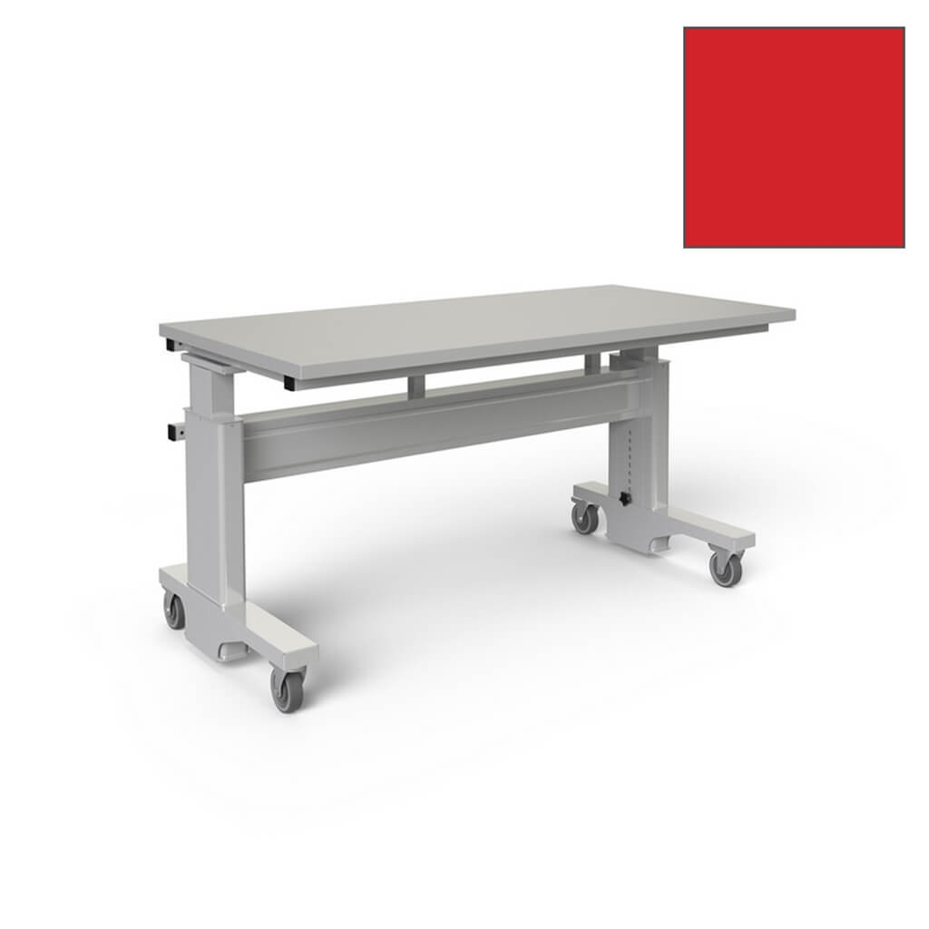 Adjustable workbench CUB AF 3060 SLM DDF FER BT