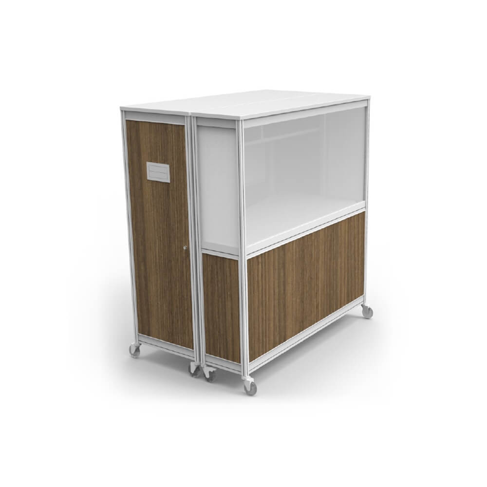 Collapsible desk dow 2000 enhanced version collapsed Collapsible desk dow 2000 enhanced version collapsed