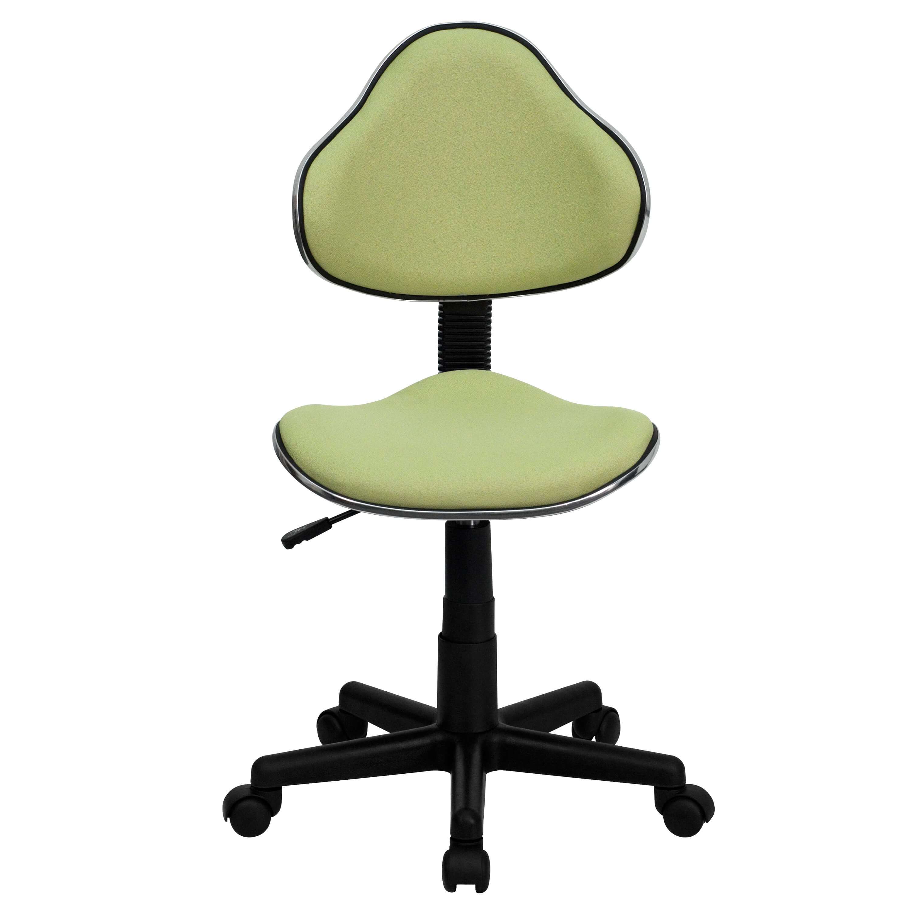 Colorful desk chairs CUB BT 699 AVOCADO GG FLA