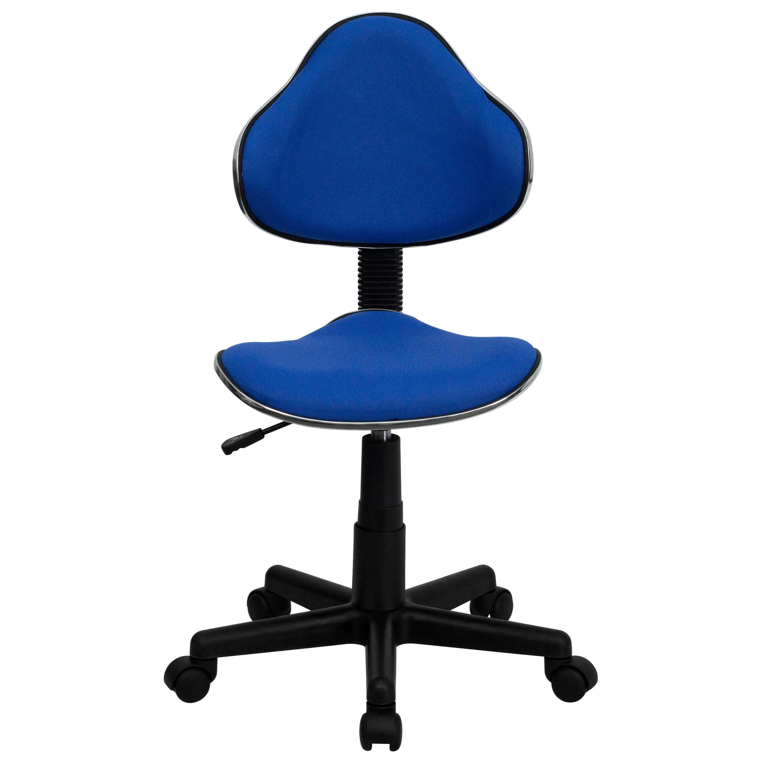 Colorful desk chairs CUB BT 699 BLUE GG FLA