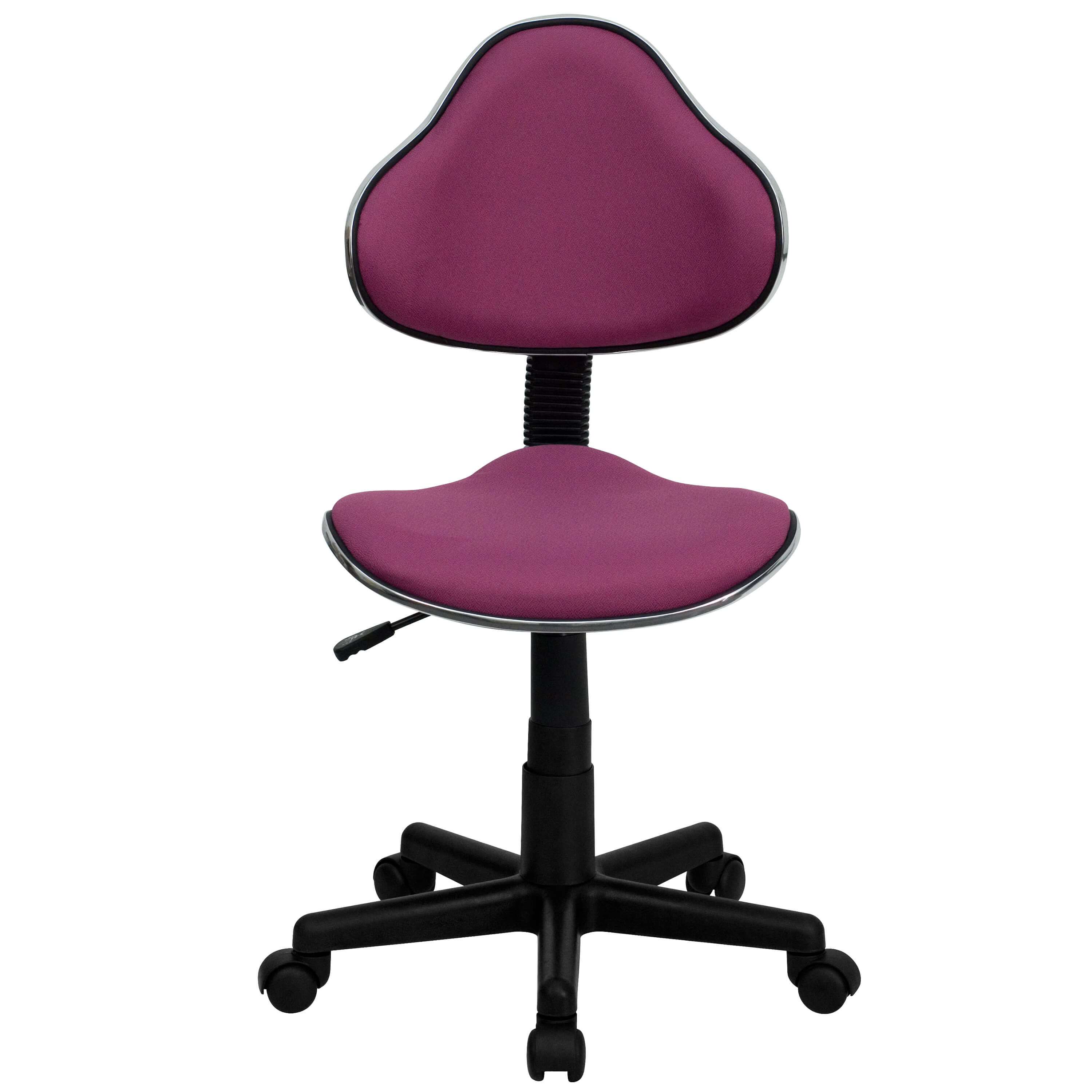 Colorful desk chairs CUB BT 699 LAVENDER GG FLA