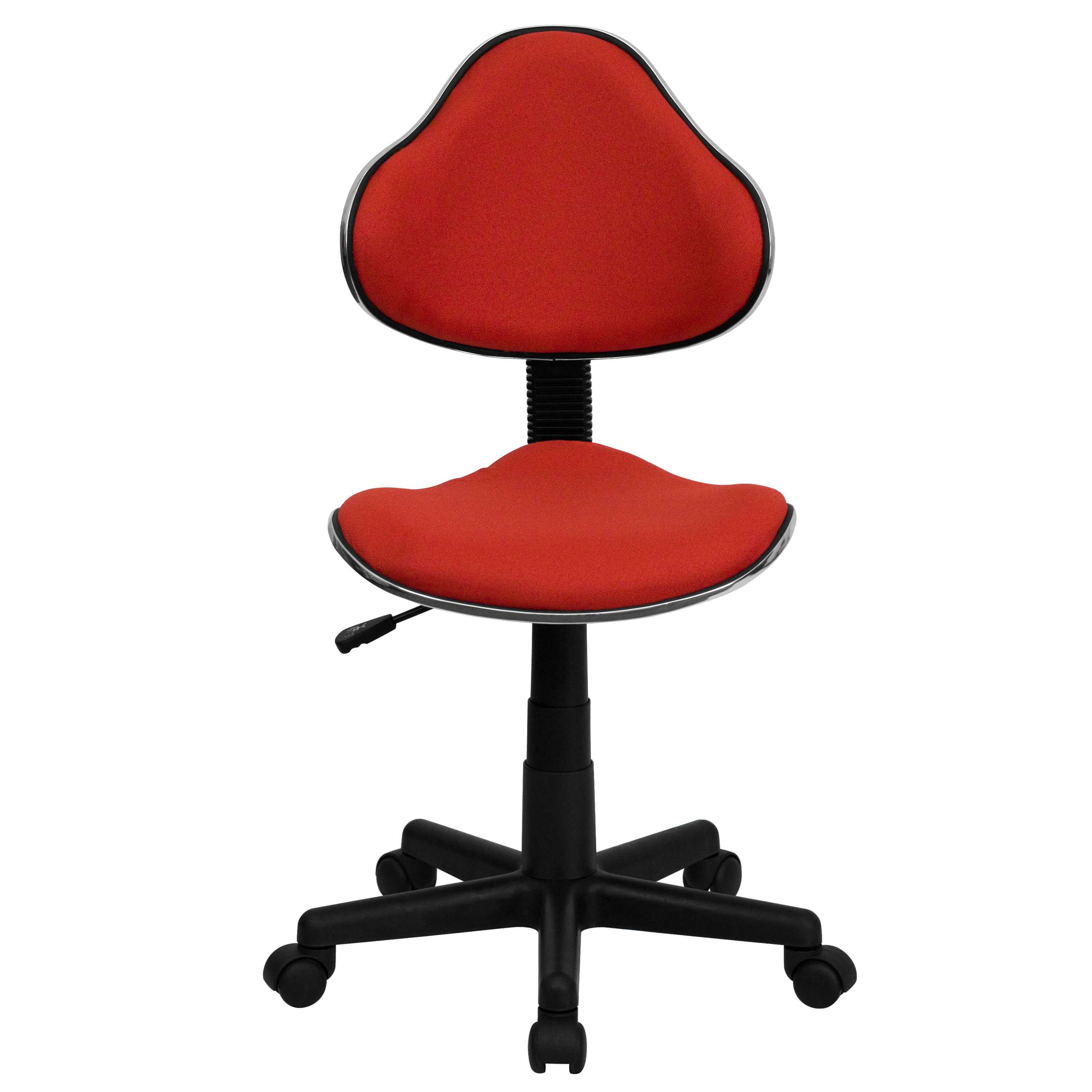 Colorful desk chairs CUB BT 699 RED GG FLA