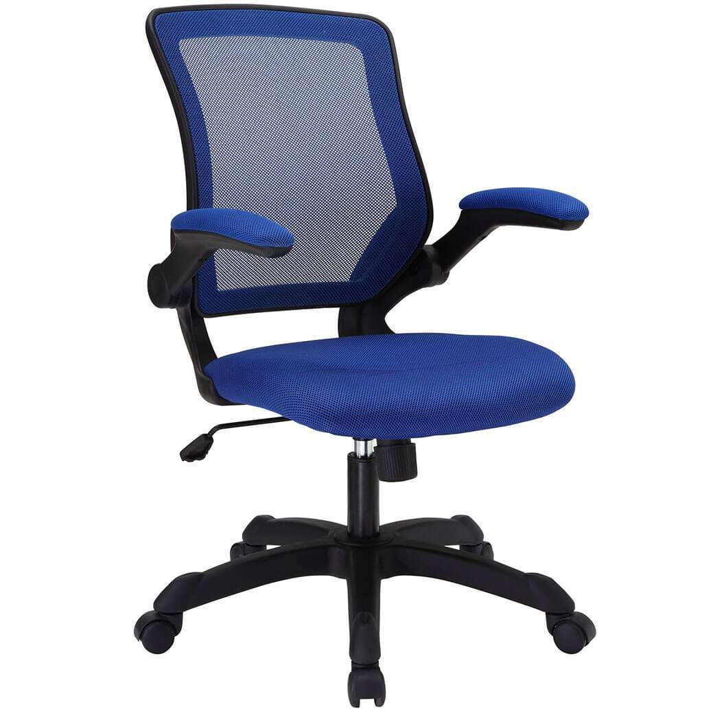 Colorful desk chairs CUB EEI 825 BLU MOD
