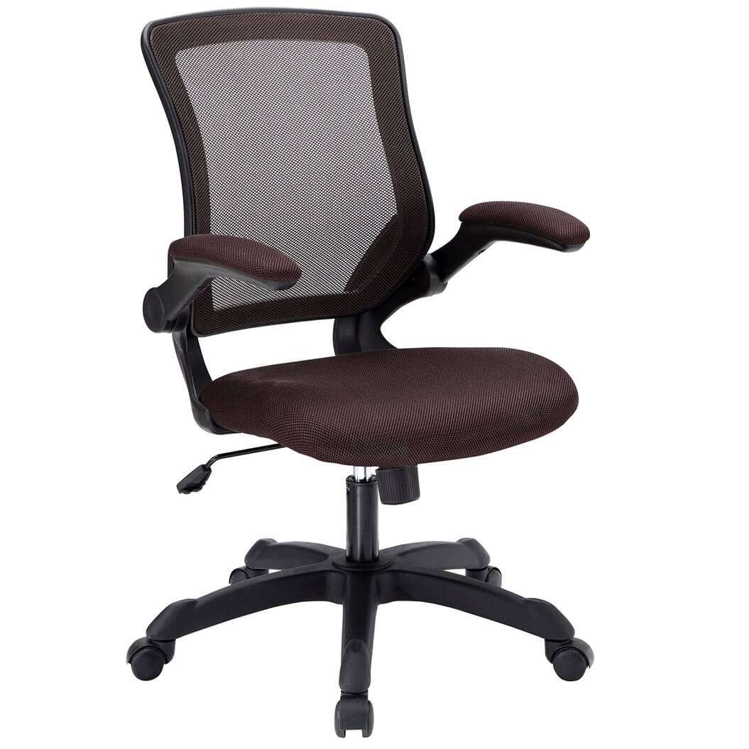 Colorful desk chairs CUB EEI 825 BRN MOD