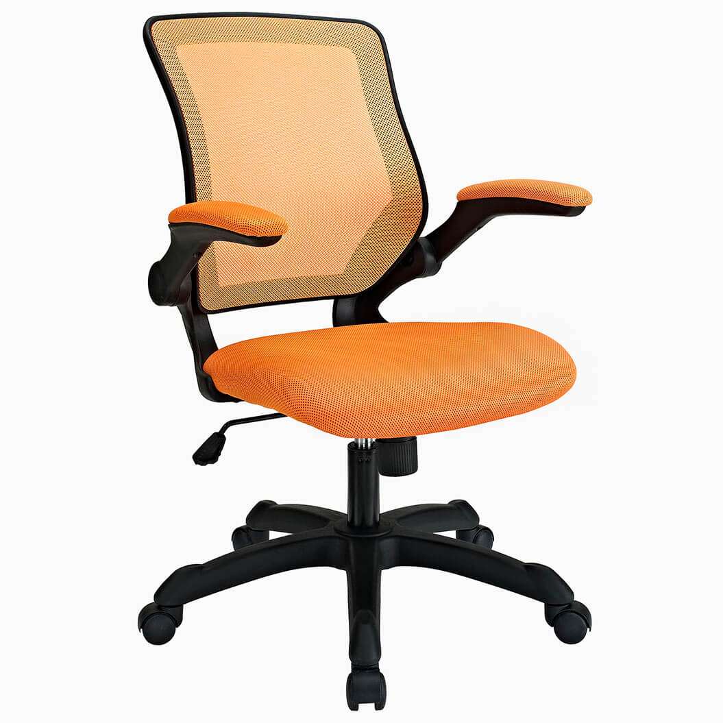 Colorful desk chairs CUB EEI 825 ORA MOD