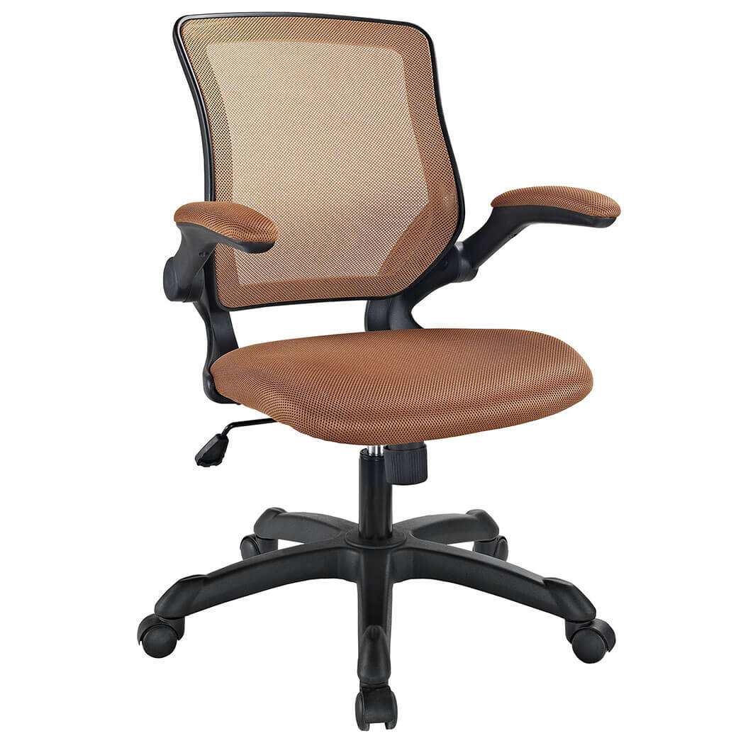 Colorful desk chairs CUB EEI 825 TAN MOD