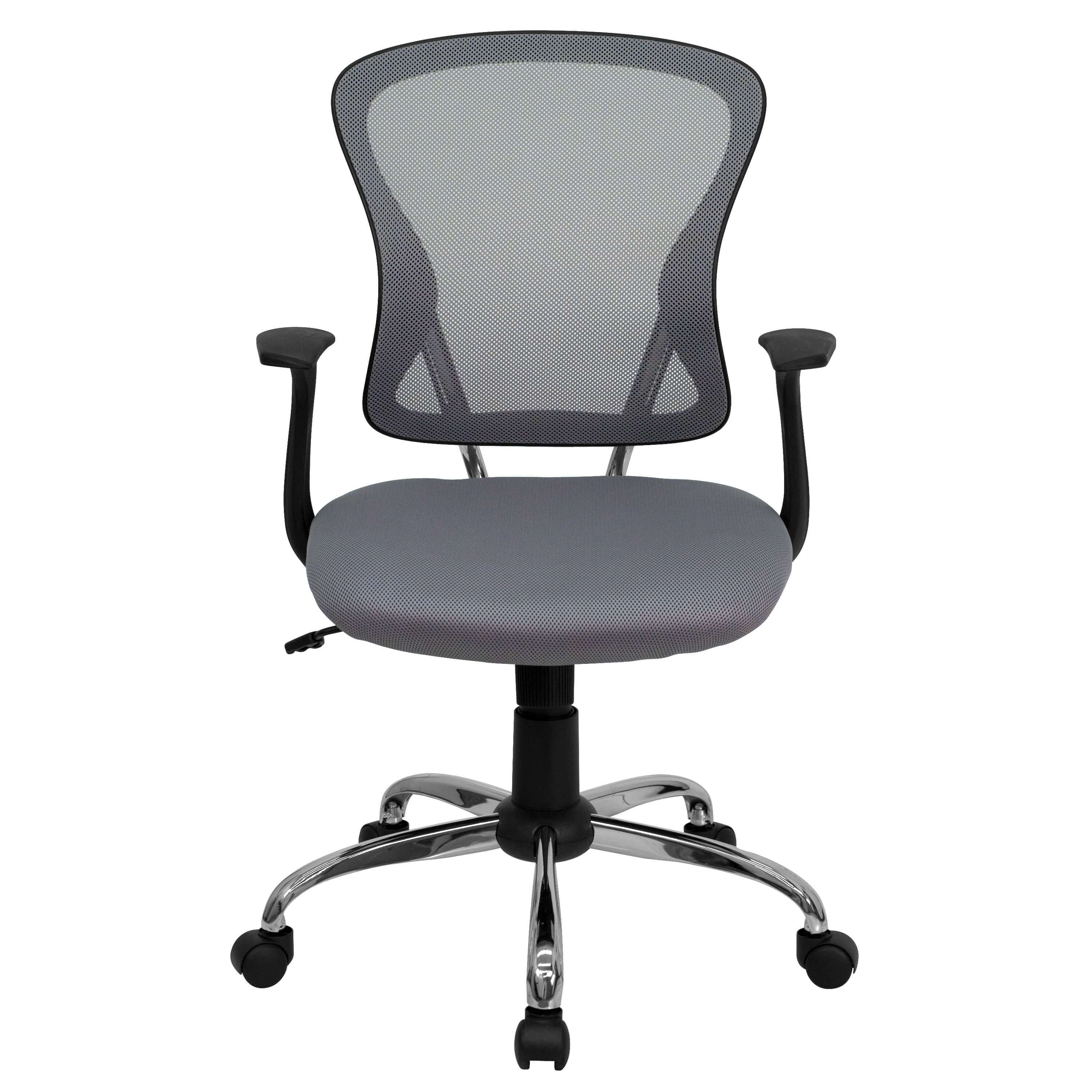 Colorful desk chairs CUB H 8369F GY GG FLA