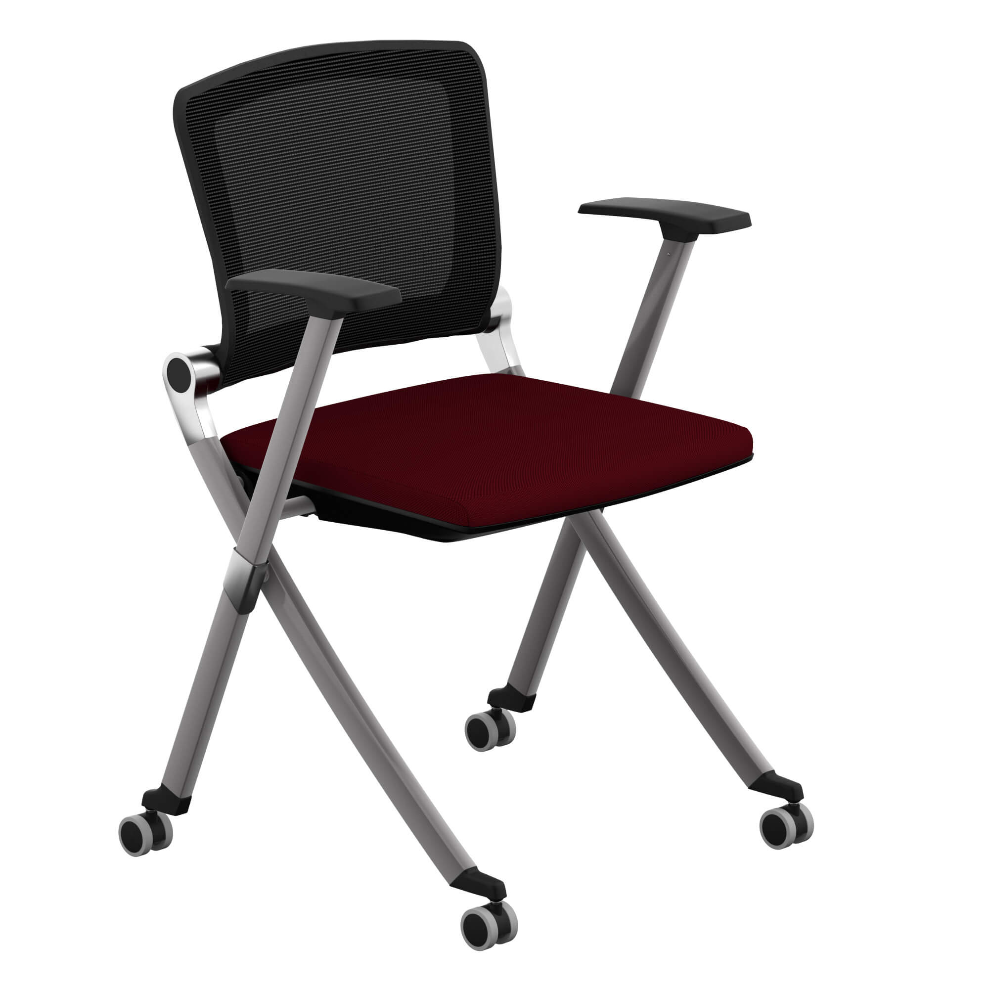 Guest chairs cmf 6400 fx red 1