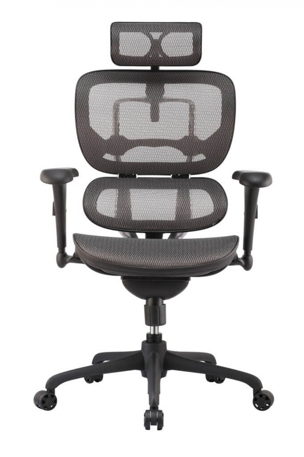 High back office chairs front view 1