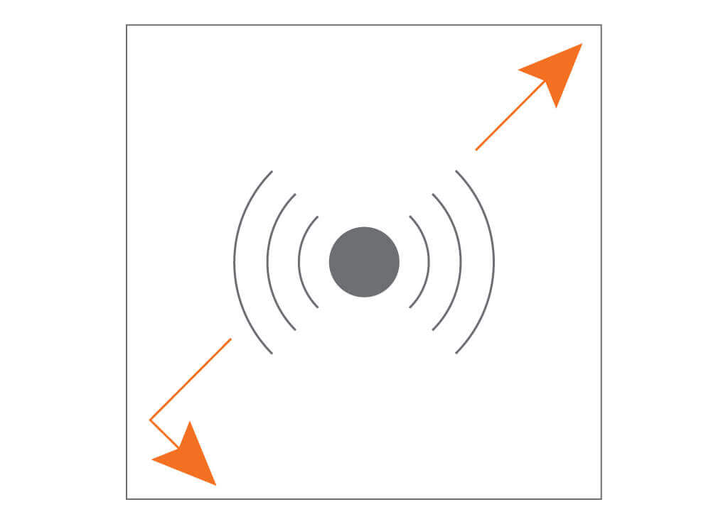 Hush acoustic tile 30x30 large 5