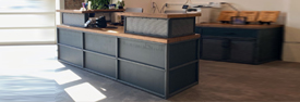 Industrial Reception Desks