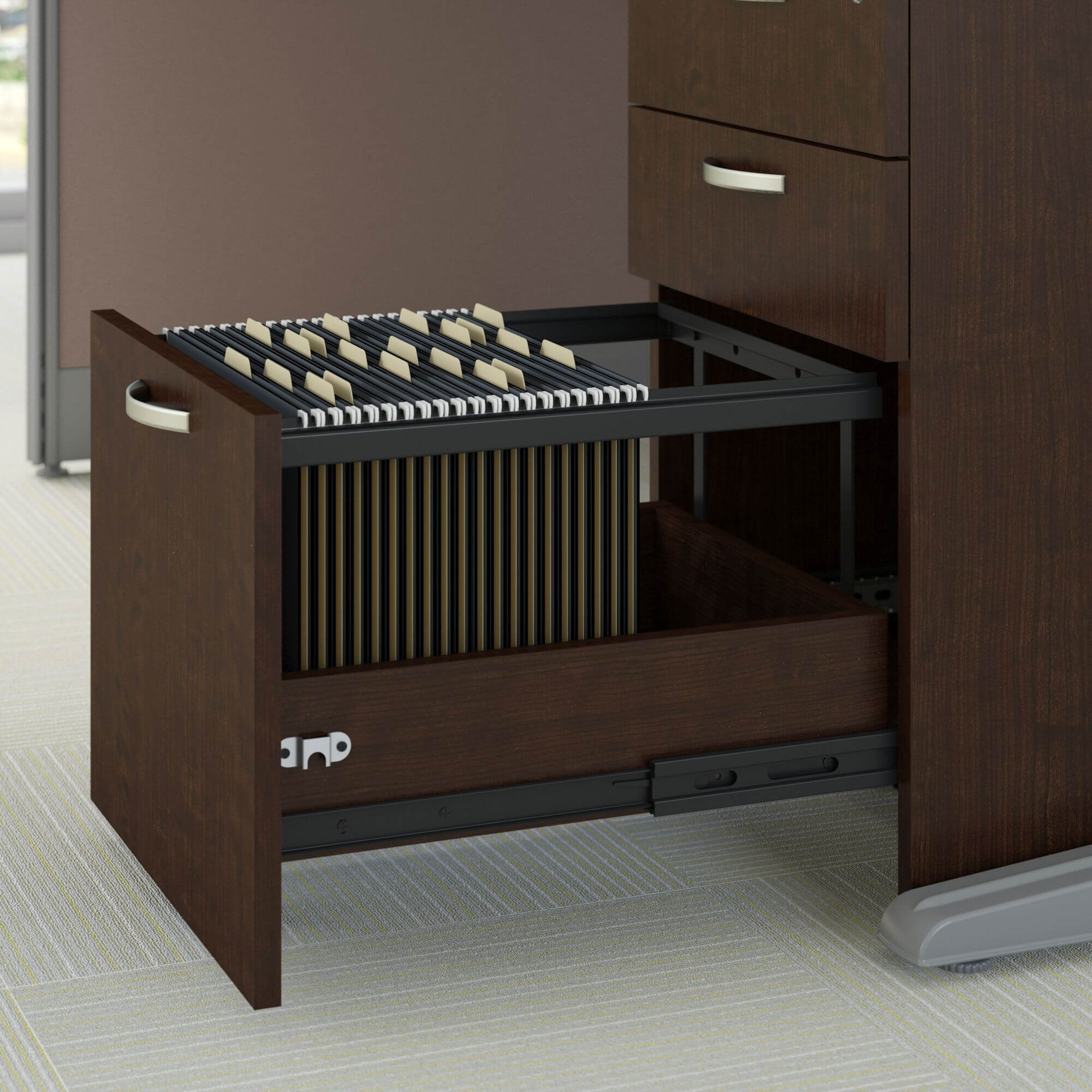 Office cubical storage drawer