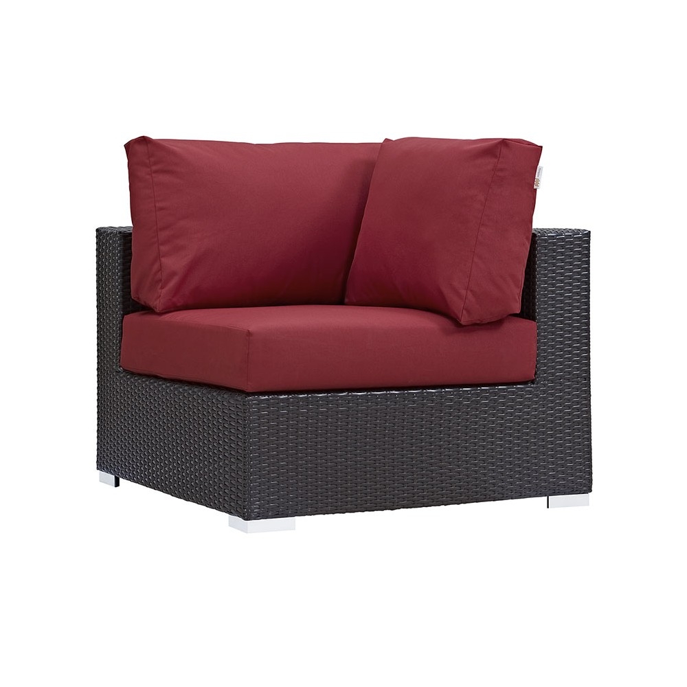Outdoor lounge furniture CUB EEI 1840 EXP RED MOD