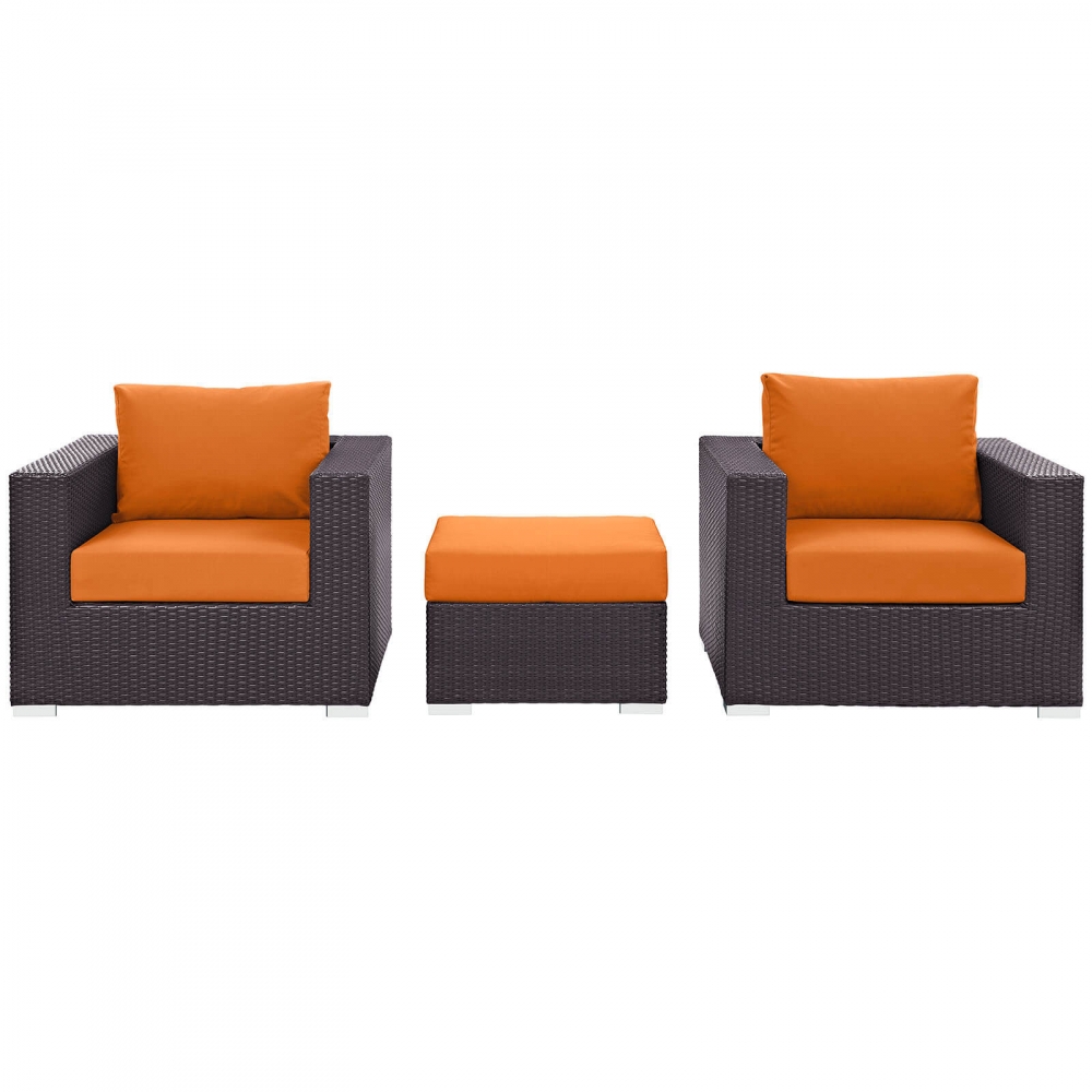 Outdoor lounge furniture CUB EEI 2174 EXP ORA SET MOD