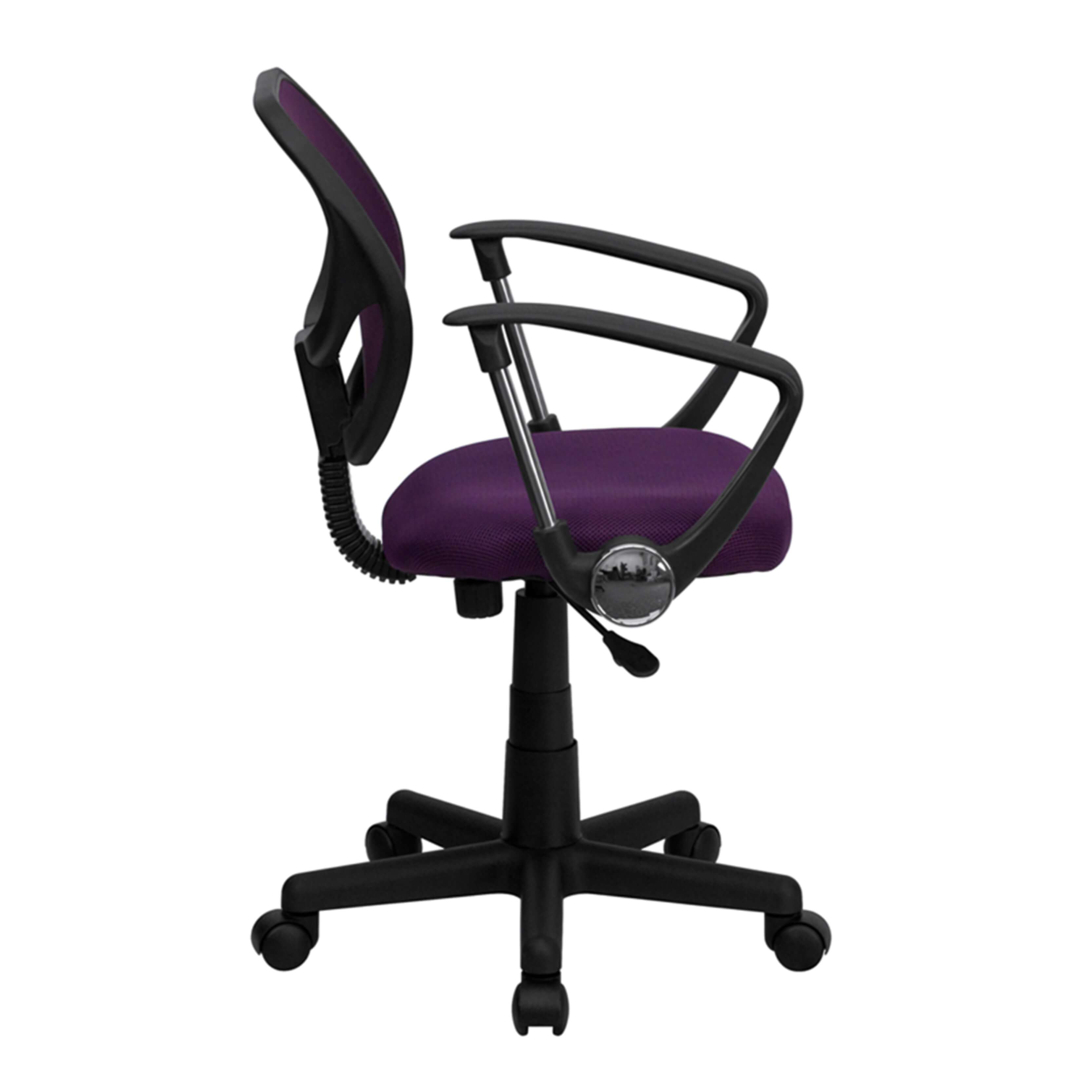 Petite office chairs side view
