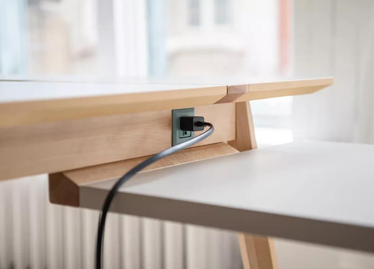 Private office furniture close up 3